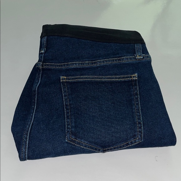 GAP Maternity Straight Leg Full Panel Size 31 - Picture 3 of 16